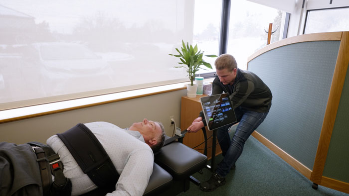 Spinal decompression treatment Grand Rapids MI.