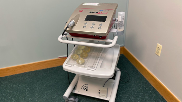 WellWave acoustic compression therapy Grand Rapids MI